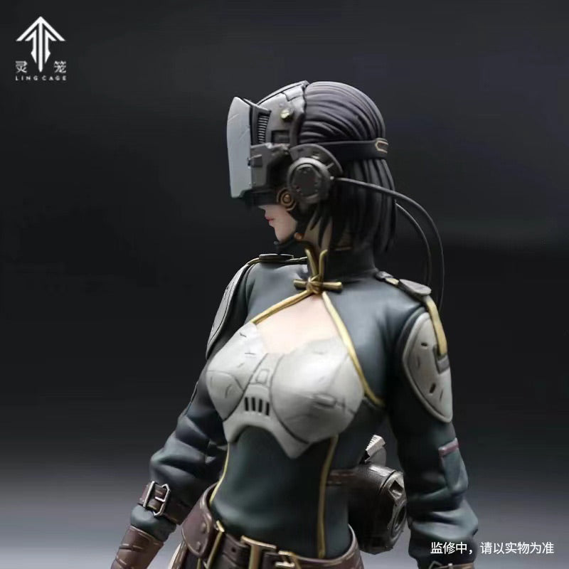 Bai Yuekui & Fan Di - Ling Long: Incarnation Statue 1/6