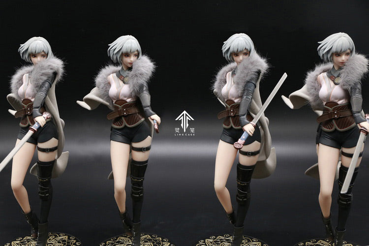Bai Yuekui & Fan Di - Ling Long: Incarnation Statue 1/6