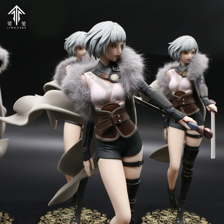 Bai Yuekui & Fan Di - Ling Long: Incarnation Statue 1/6