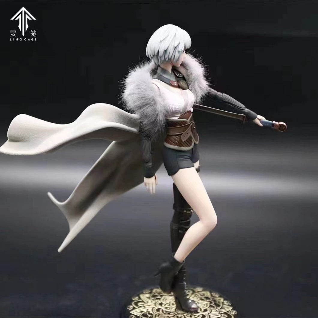 Bai Yuekui & Fan Di - Ling Long: Incarnation Statue 1/6