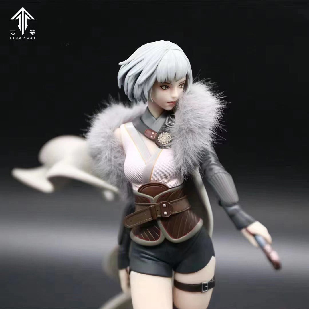 Bai Yuekui & Fan Di - Ling Long: Incarnation Statue 1/6