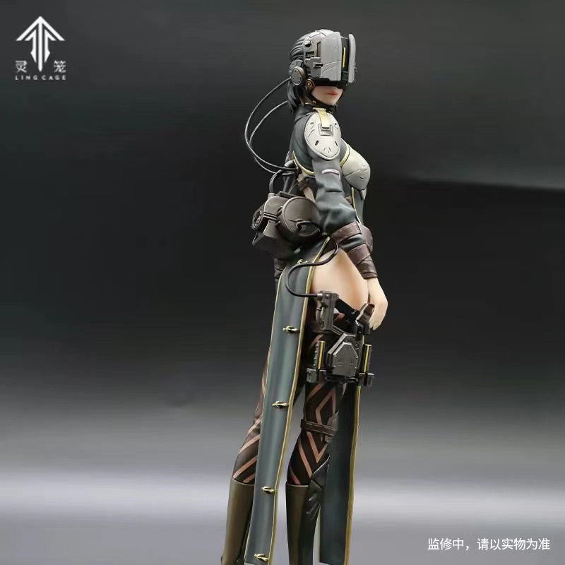 Bai Yuekui & Fan Di - Ling Long: Incarnation Statue 1/6