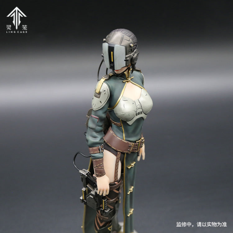 Bai Yuekui & Fan Di - Ling Long: Incarnation Statue 1/6