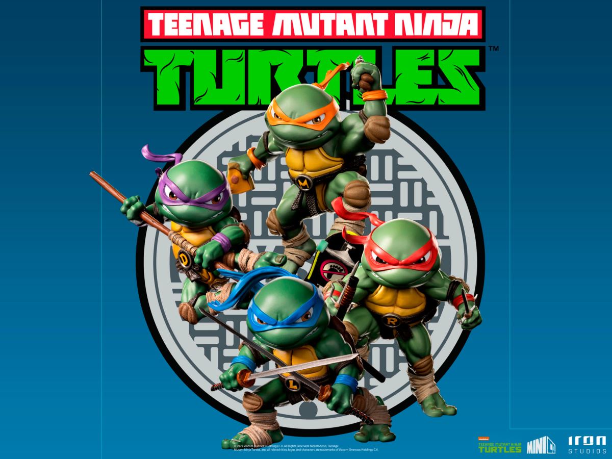 Teenage Mutant Ninja Turtles (Q version) - Leonardo / Raphael / Donatello / Michelangelo