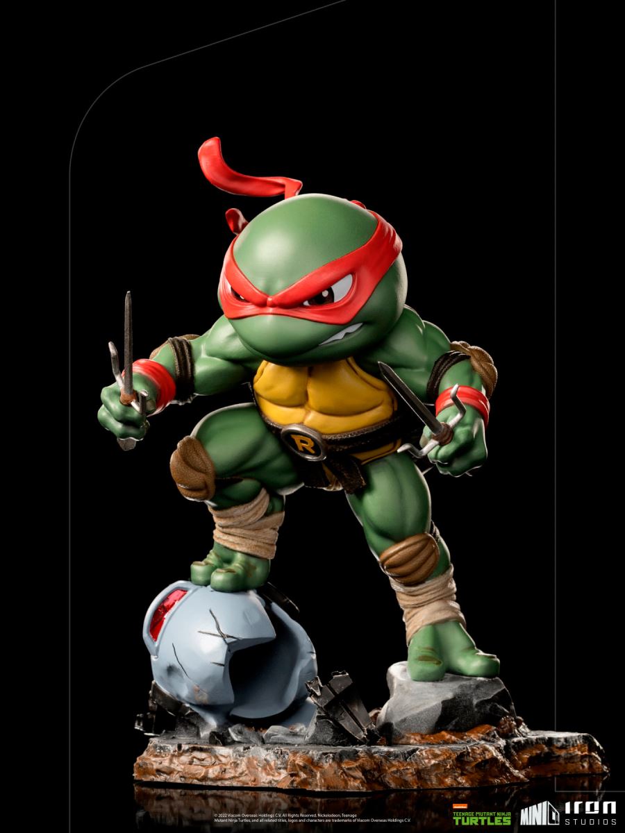 Teenage Mutant Ninja Turtles (Q version) - Leonardo / Raphael / Donatello / Michelangelo