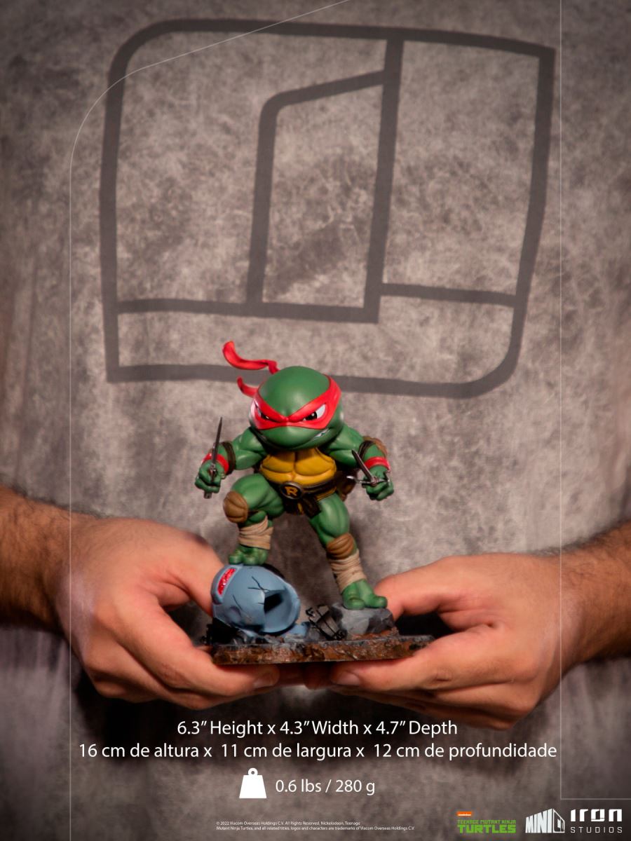 Teenage Mutant Ninja Turtles (Q version) - Leonardo / Raphael / Donatello / Michelangelo