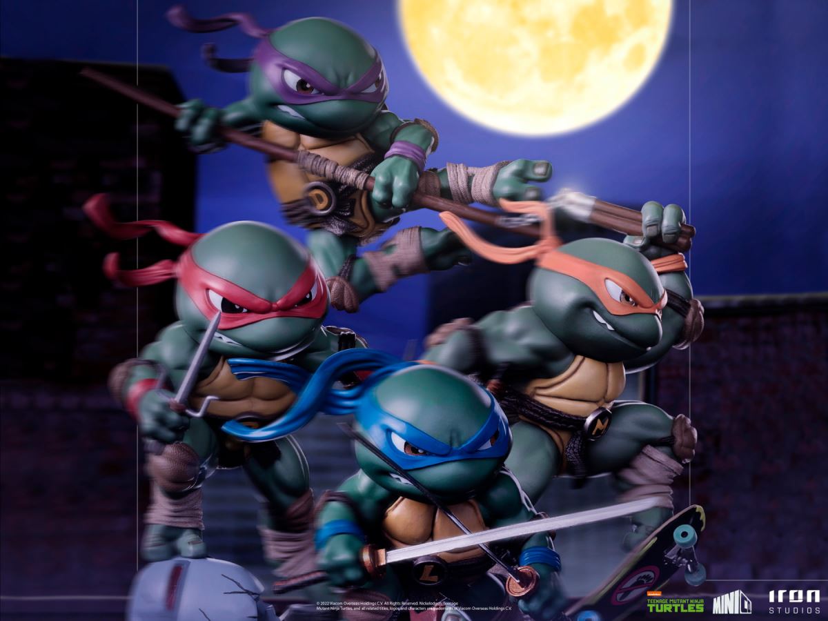 Teenage Mutant Ninja Turtles (Q version) - Leonardo / Raphael / Donatello / Michelangelo