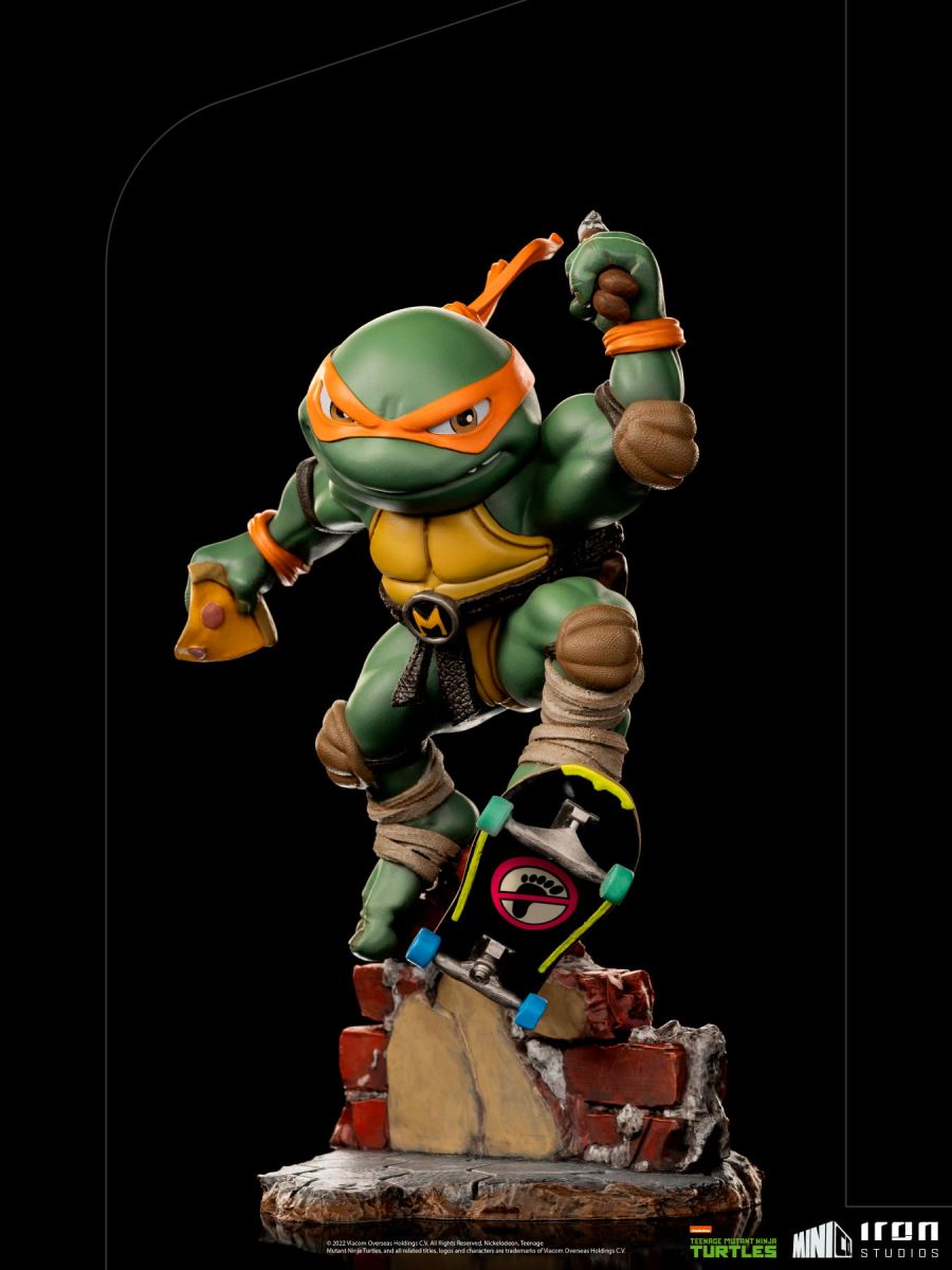 Teenage Mutant Ninja Turtles (Q version) - Leonardo / Raphael / Donatello / Michelangelo