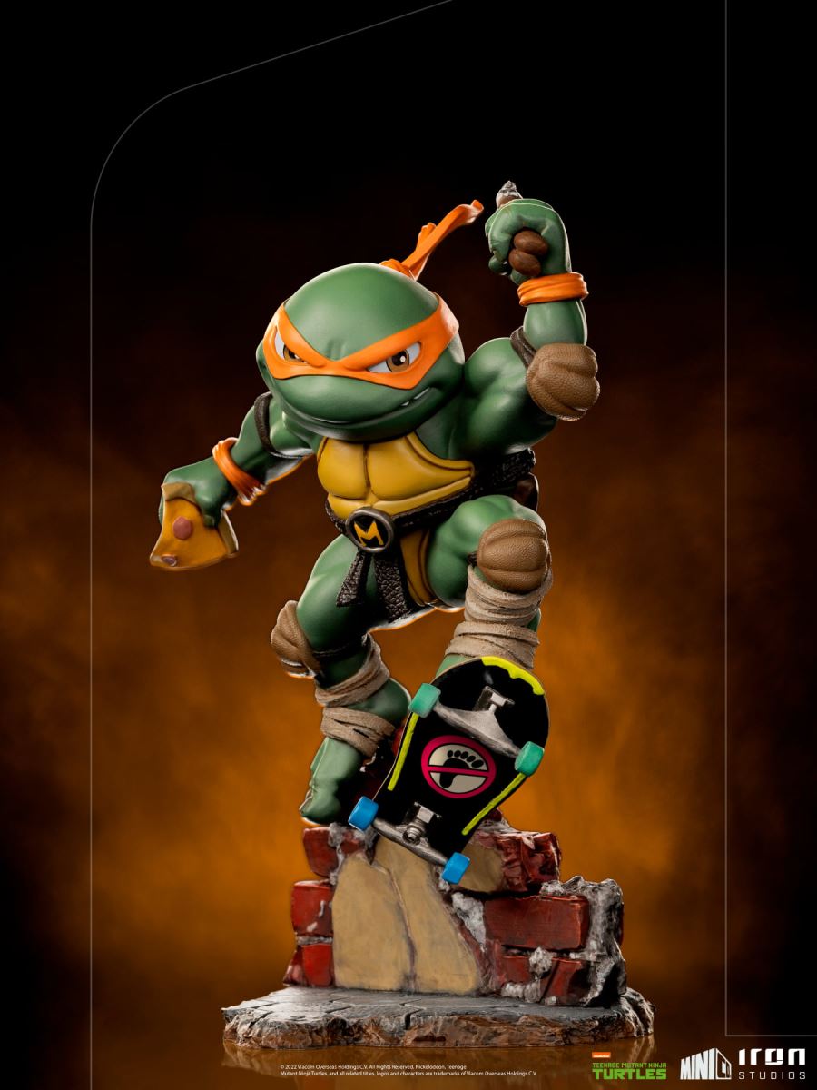 Teenage Mutant Ninja Turtles (Q version) - Leonardo / Raphael / Donatello / Michelangelo