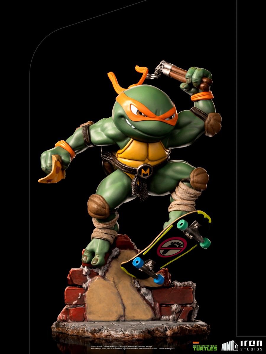 Teenage Mutant Ninja Turtles (Q version) - Leonardo / Raphael / Donatello / Michelangelo