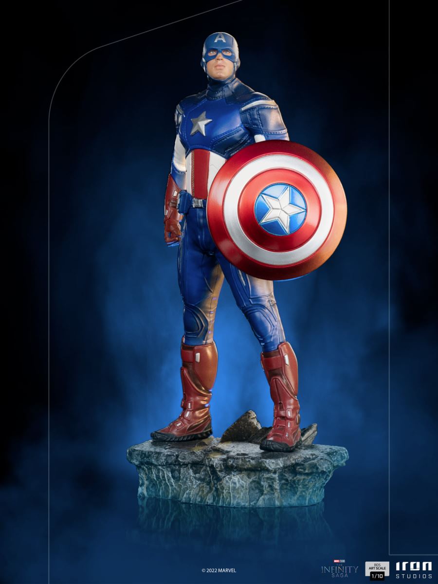 Marvel Infinity Legends Avengers - Captain America/Iron Man/Black Widow/Hawkeye/Thor/Hulk 1/10