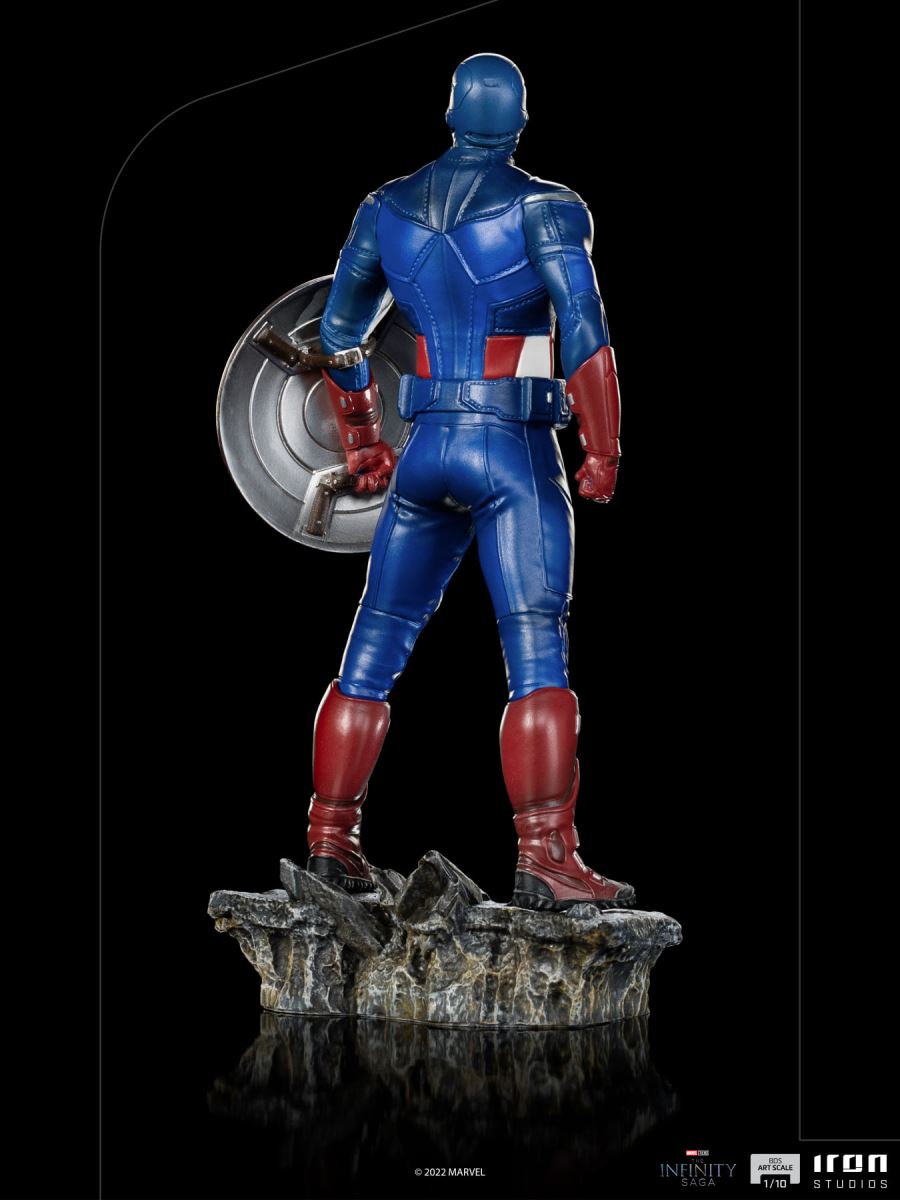 Marvel Infinity Legends Avengers - Captain America/Iron Man/Black Widow/Hawkeye/Thor/Hulk 1/10