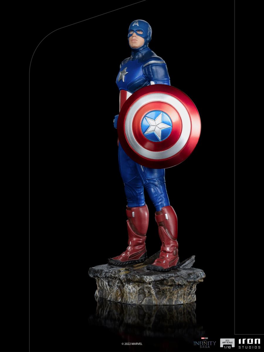 Marvel Infinity Legends Avengers - Captain America/Iron Man/Black Widow/Hawkeye/Thor/Hulk 1/10