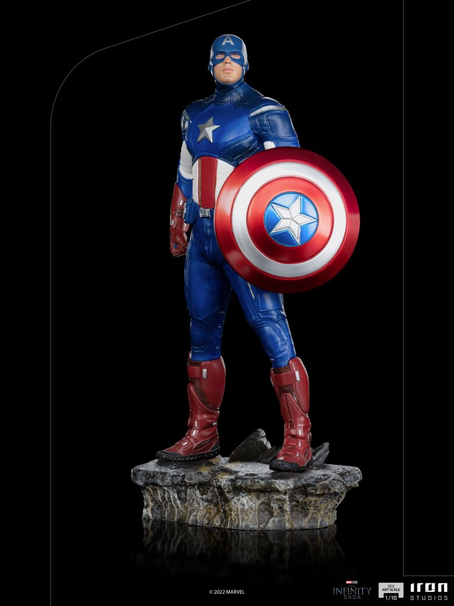 Marvel Infinity Legends Avengers - Captain America/Iron Man/Black Widow/Hawkeye/Thor/Hulk 1/10