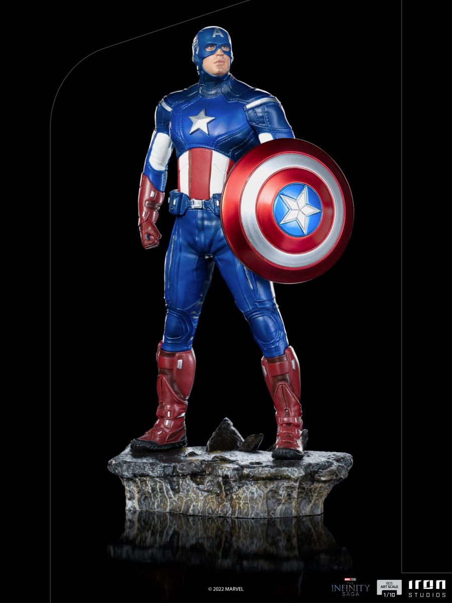 Marvel Infinity Legends Avengers - Captain America/Iron Man/Black Widow/Hawkeye/Thor/Hulk 1/10