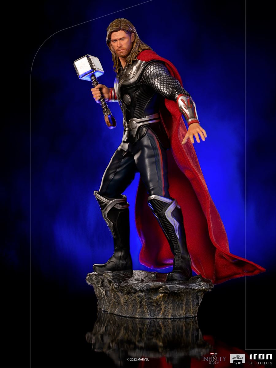 Marvel Infinity Legends Avengers - Captain America/Iron Man/Black Widow/Hawkeye/Thor/Hulk 1/10