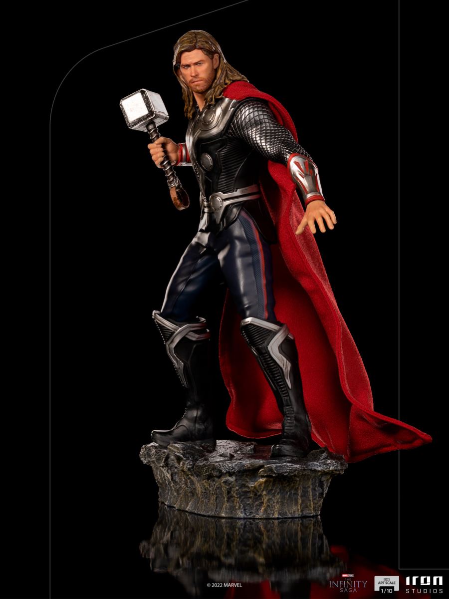 Marvel Infinity Legends Avengers - Captain America/Iron Man/Black Widow/Hawkeye/Thor/Hulk 1/10