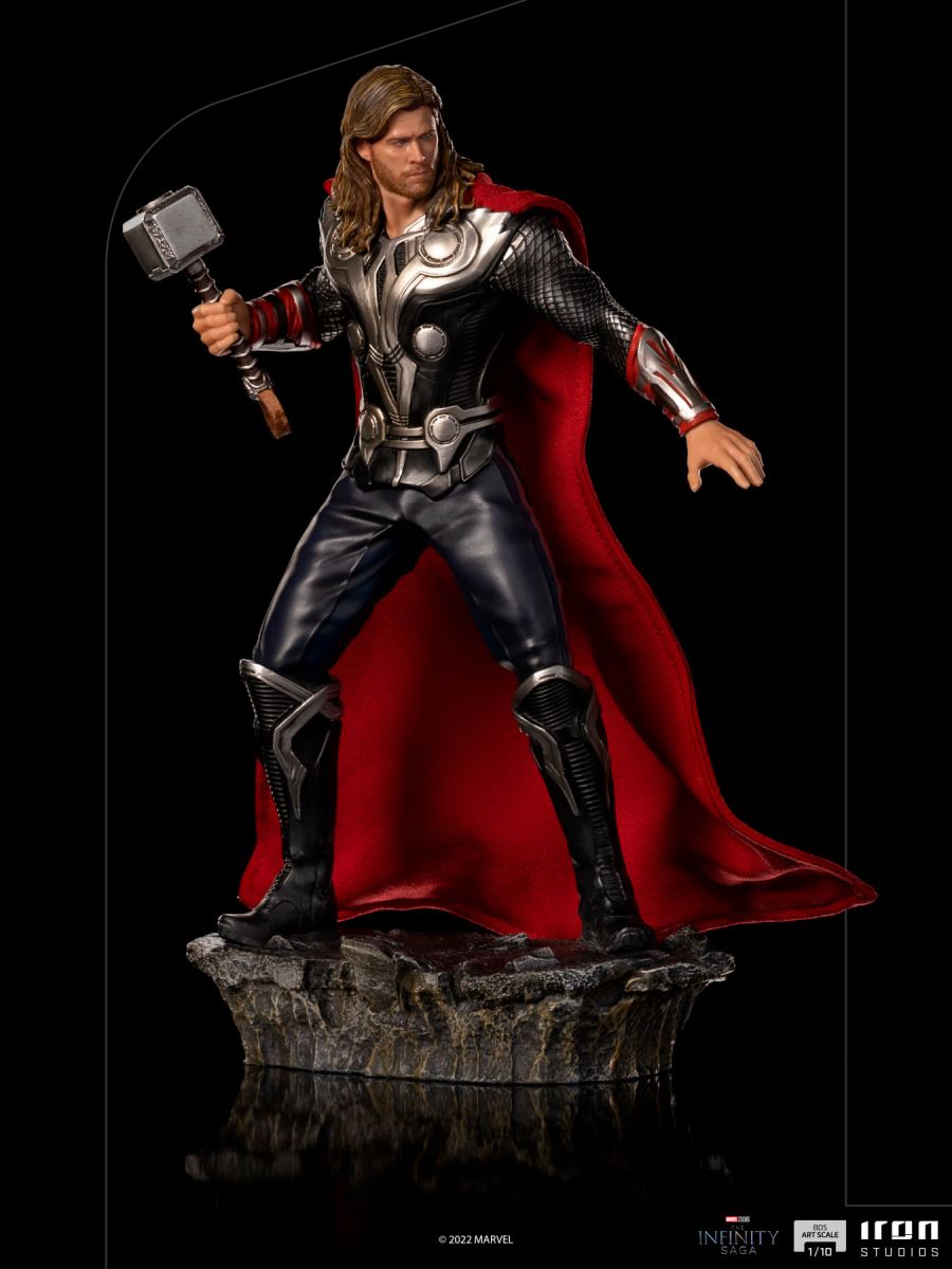 Marvel Infinity Legends Avengers - Captain America/Iron Man/Black Widow/Hawkeye/Thor/Hulk 1/10