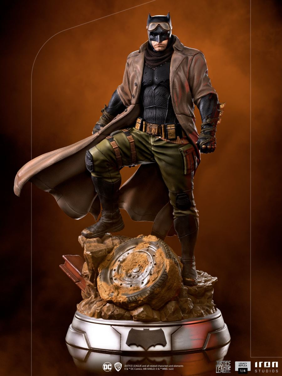 Batman Knightmare - Zack Snyder's Justice League – Legacy Replica 1/4