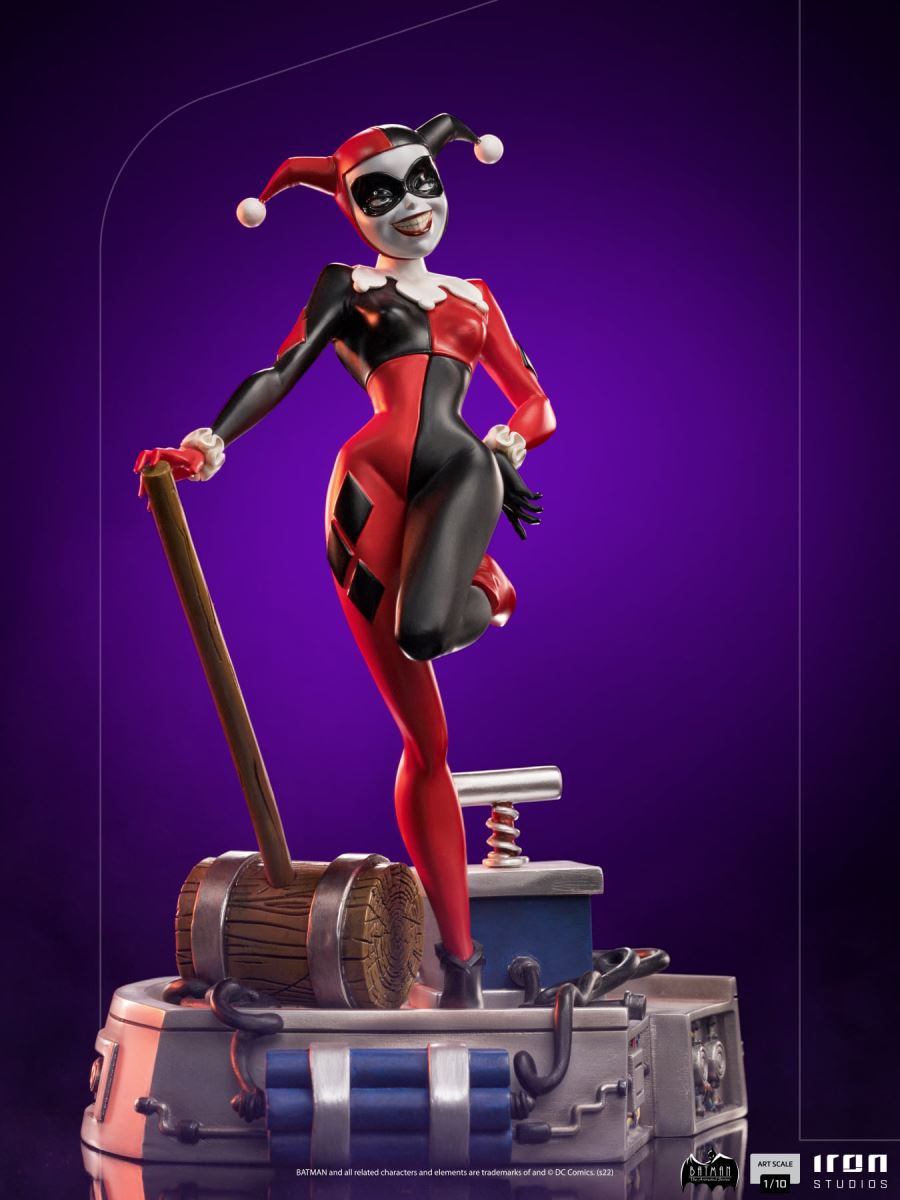 Harley Quinn & Joker Clown 1/10
