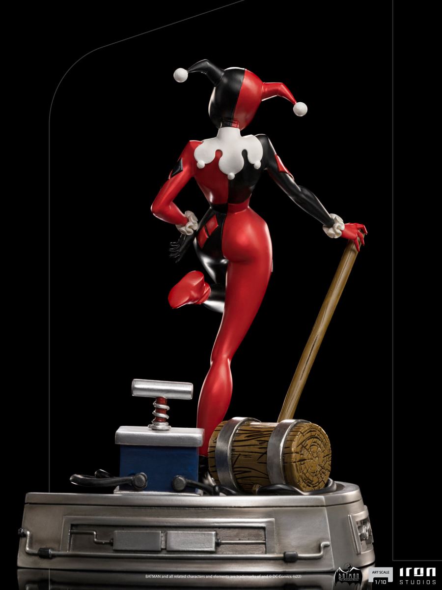 Harley Quinn & Joker Clown 1/10