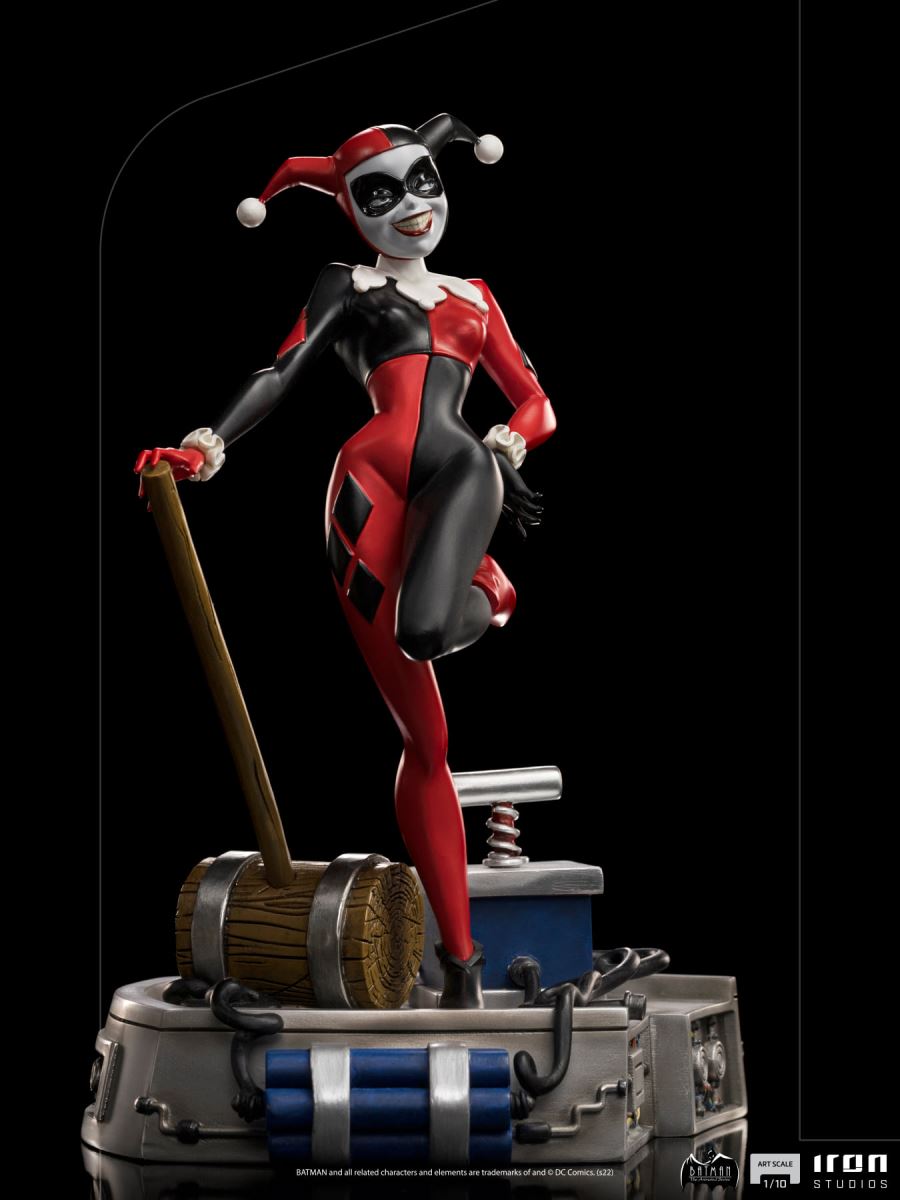Harley Quinn & Joker Clown 1/10