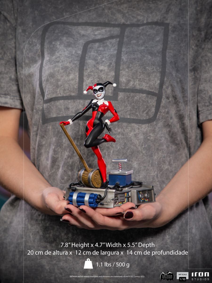 Harley Quinn & Joker Clown 1/10