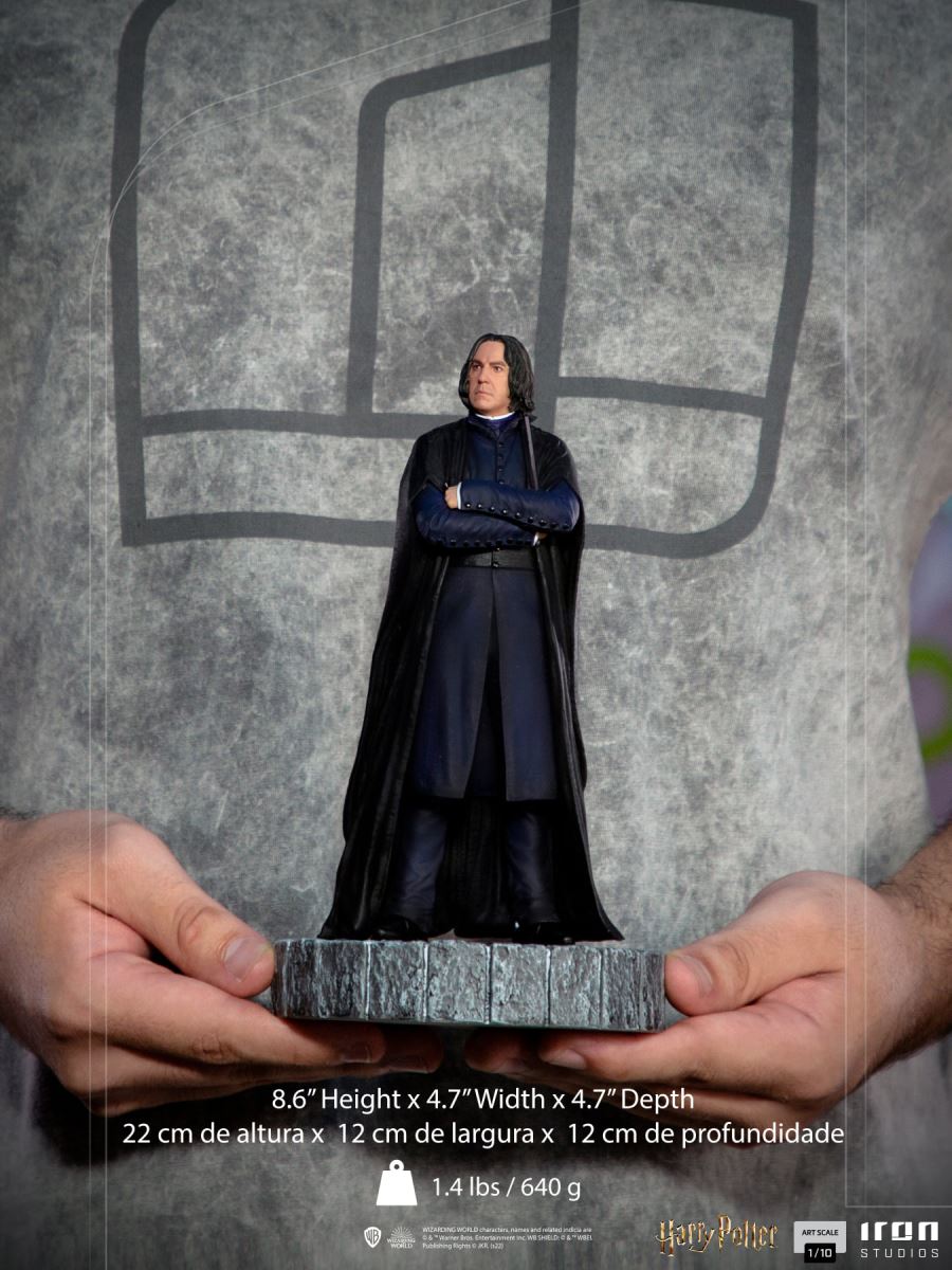 Severus Snape - Harry Potter - Art Scale 1/10