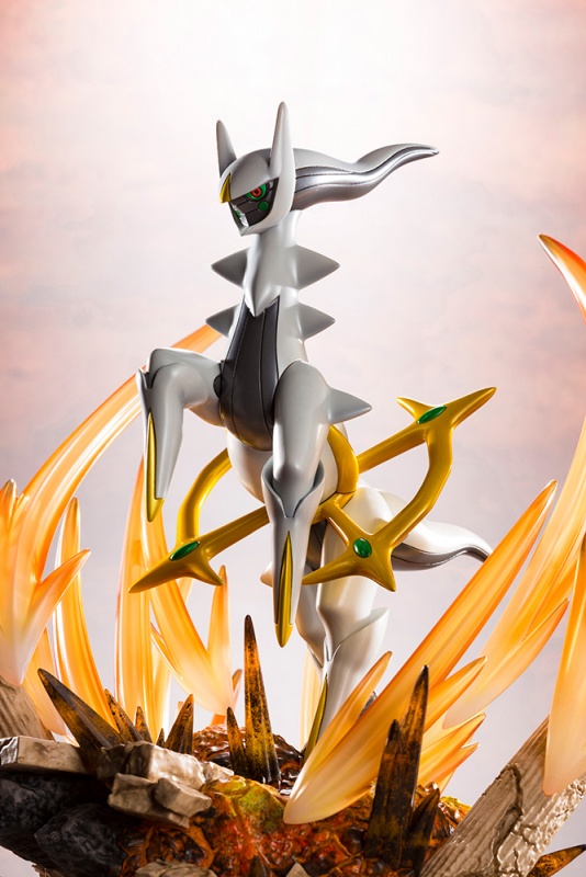 Pokemon Center Original Figure Arceus