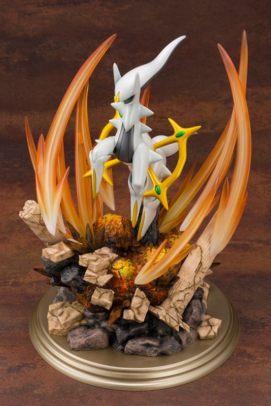 Pokemon Center Original Figure Arceus
