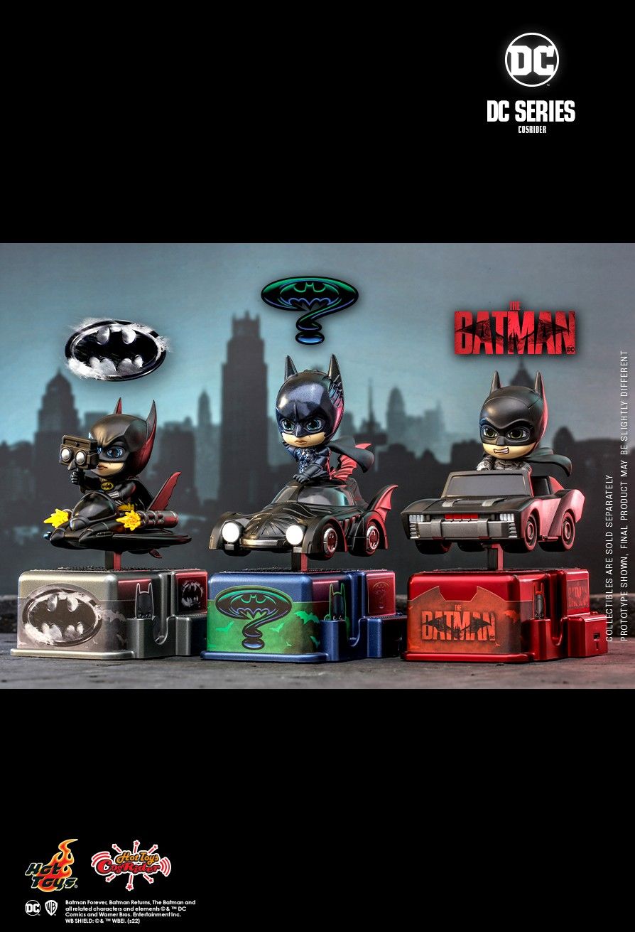 DC COMICS DC COSRIDER