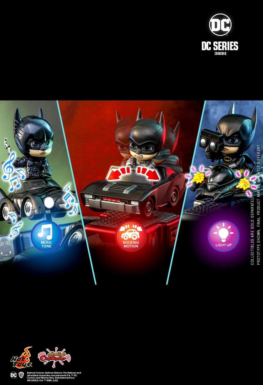 DC COMICS DC COSRIDER