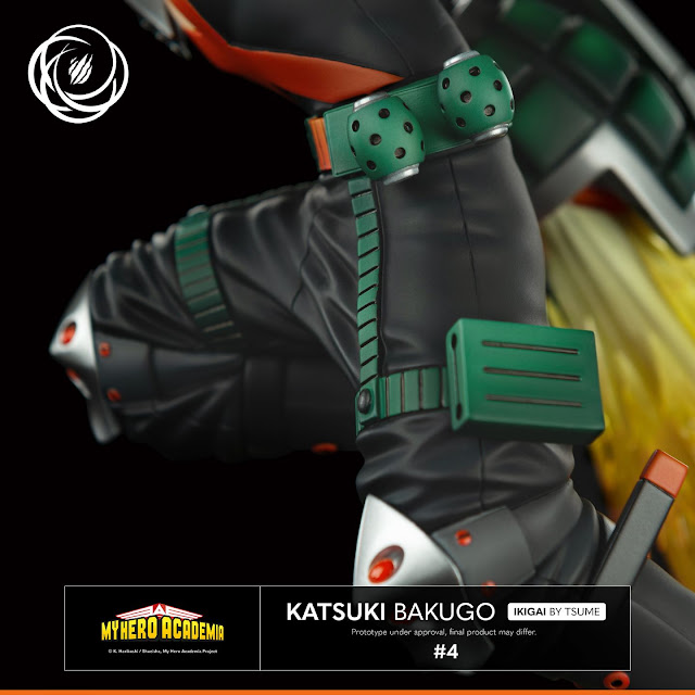 My Hero Academia - Katsuki Bakugo Ikigai 1/6