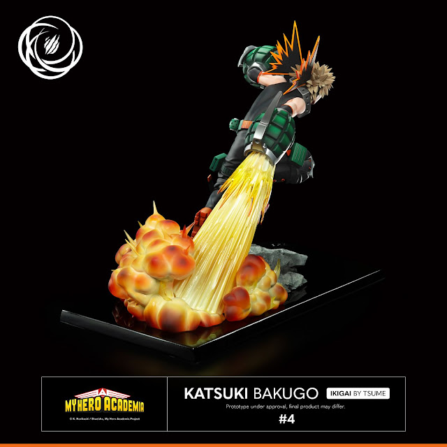 My Hero Academia - Katsuki Bakugo Ikigai 1/6
