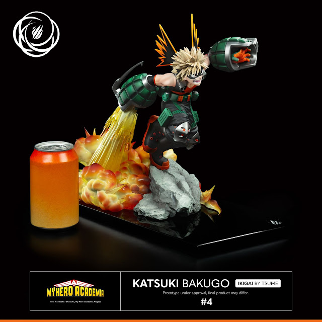 My Hero Academia - Katsuki Bakugo Ikigai 1/6