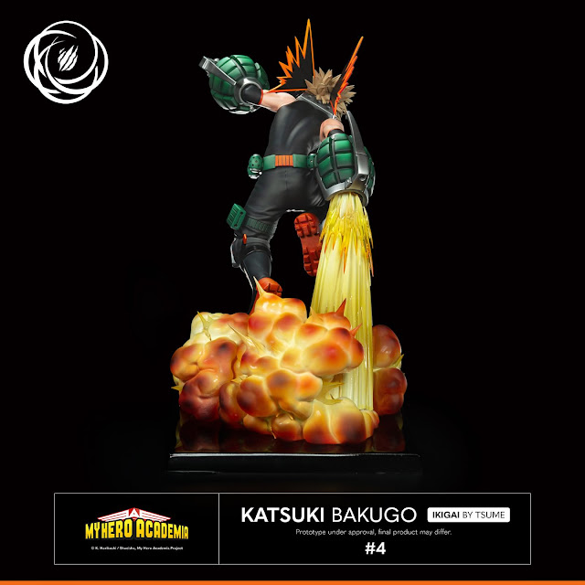My Hero Academia - Katsuki Bakugo Ikigai 1/6