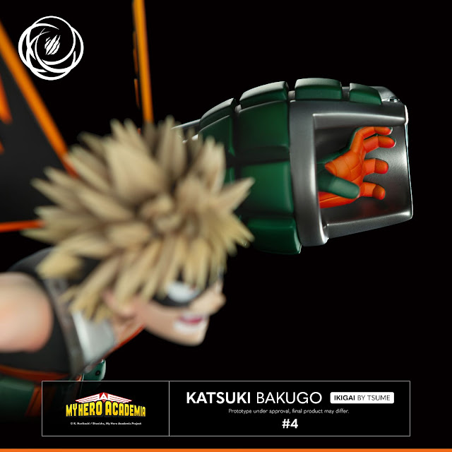 My Hero Academia - Katsuki Bakugo Ikigai 1/6