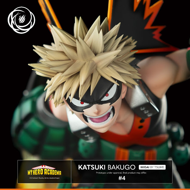 My Hero Academia - Katsuki Bakugo Ikigai 1/6