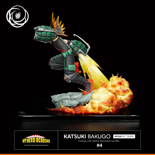 My Hero Academia - Katsuki Bakugo Ikigai 1/6