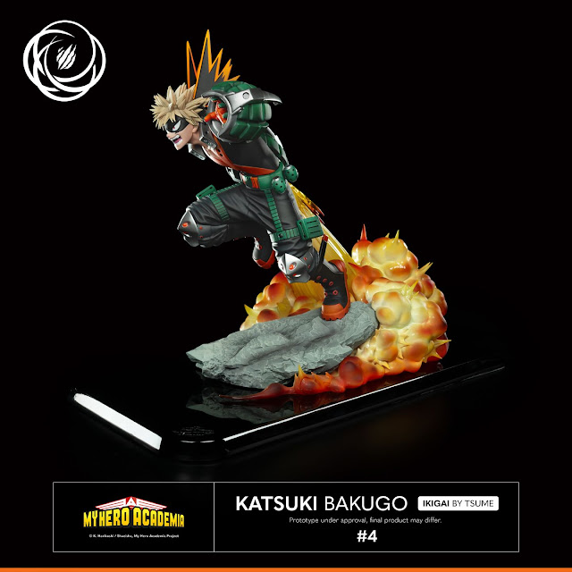My Hero Academia - Katsuki Bakugo Ikigai 1/6