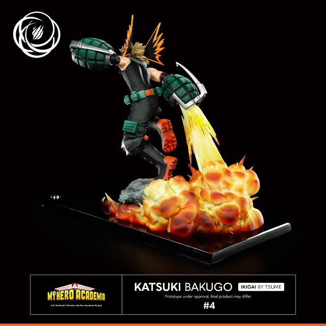 My Hero Academia - Katsuki Bakugo Ikigai 1/6