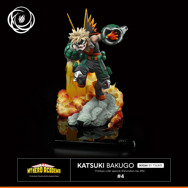 My Hero Academia - Katsuki Bakugo Ikigai 1/6