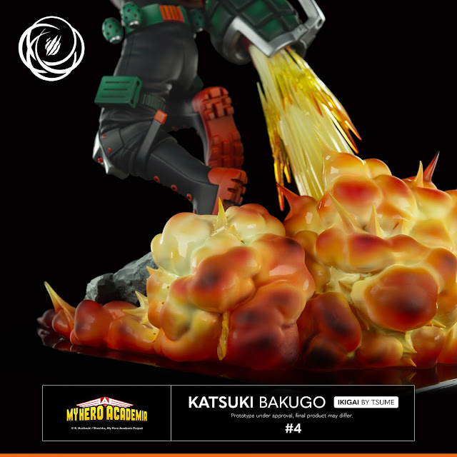 My Hero Academia - Katsuki Bakugo Ikigai 1/6