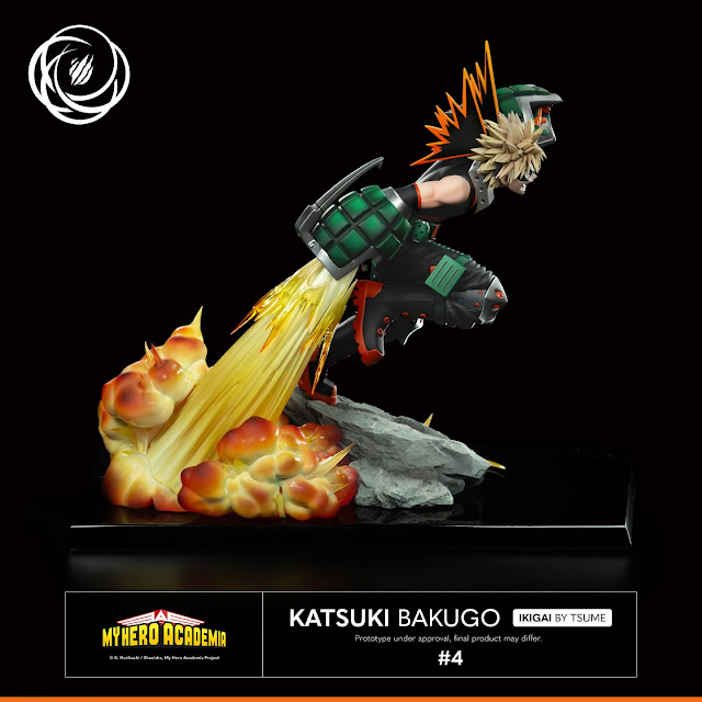 My Hero Academia - Katsuki Bakugo Ikigai 1/6