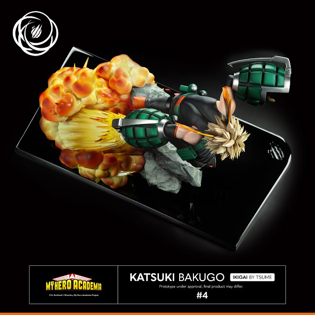 My Hero Academia - Katsuki Bakugo Ikigai 1/6