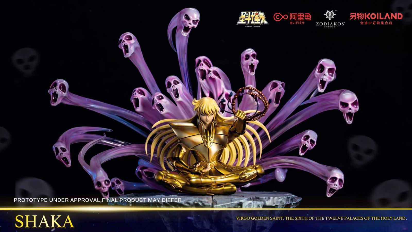 Shaka – Saint Seiya