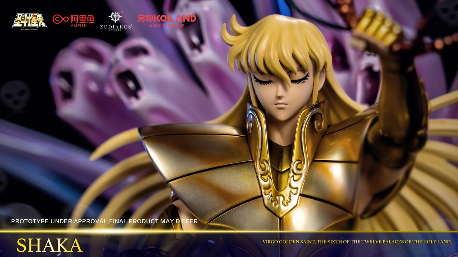 Shaka – Saint Seiya