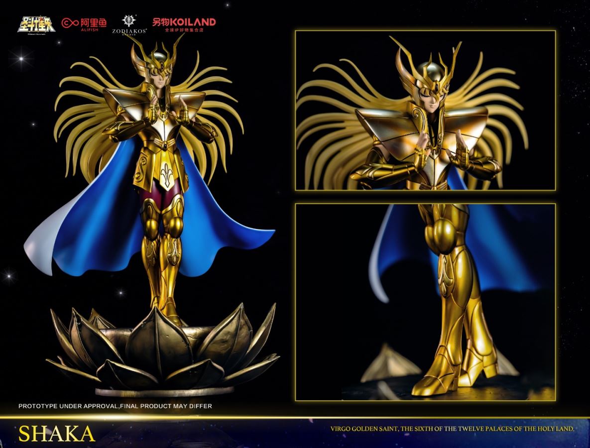 Shaka – Saint Seiya