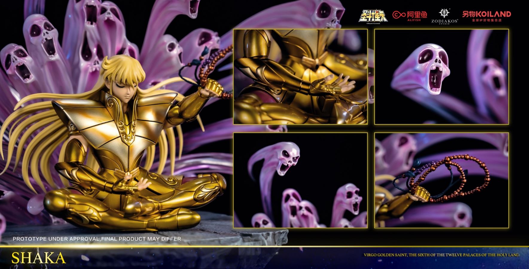 Shaka – Saint Seiya