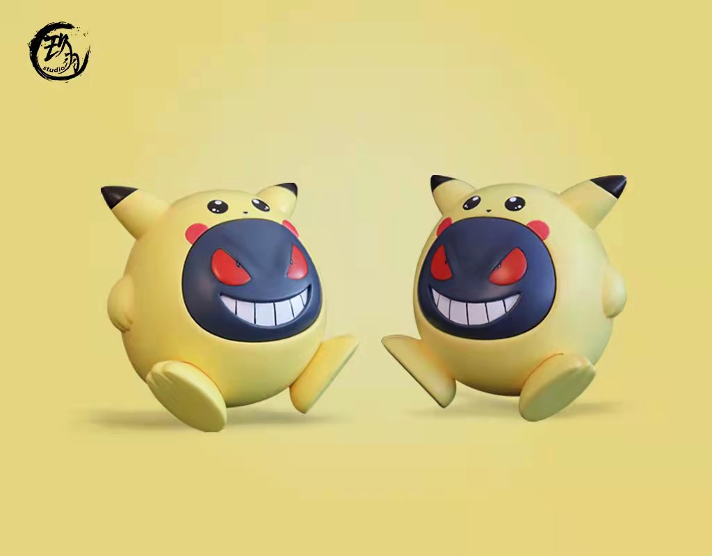 Gengar Pikachu – Pokemon